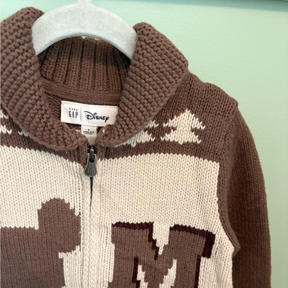 GAP Disney Mickey Mouse Knit Sweater - Picture 2 of 6